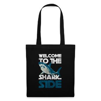Sharks Sea Sea Animal King - Tote Bag - black - Front