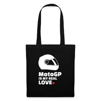 J’adore le Motogp - Sac en tissu - noir - Devant