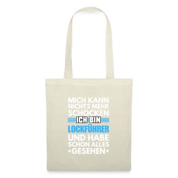 Guide de leurre non choquable - Sac en tissu - nature - Devant