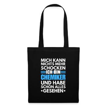 Non-shockable chemist - Tote Bag - black - Front