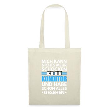Non-shockable pastry chef - Tote Bag - nature - Front