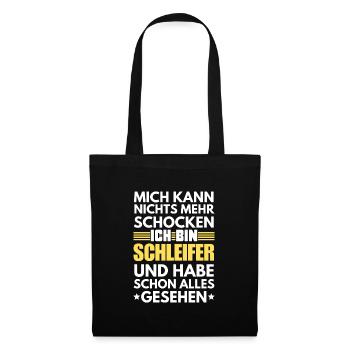 Non-shockable grinder - Tote Bag - black - Front