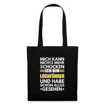 Guide de leurre non choquable - Sac en tissu - noir - Devant