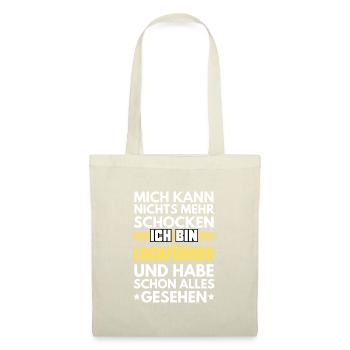 Guide de leurre non choquable - Sac en tissu - nature - Devant