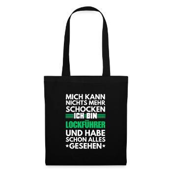 Guide de leurre non choquable - Sac en tissu - noir - Devant