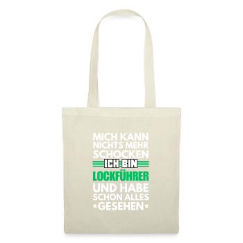 Guide de leurre non choquable - Sac en tissu - nature - Devant