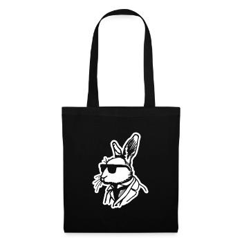 Rabbit Rabbit - Tote Bag - black - Front