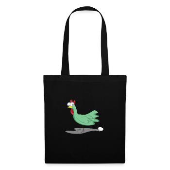 chicken - Tote Bag - black - Front