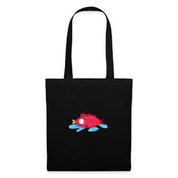 Fish without water - Tote Bag - black - Front