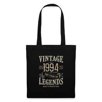 1994 Vintage 1994 Anniversary - Tote Bag - black - Front