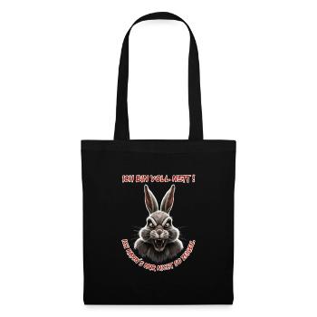 I'm really nice. I just can't show it like that. - Tote Bag - black - Front