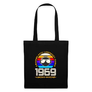 1969 - Tote Bag - black - Front