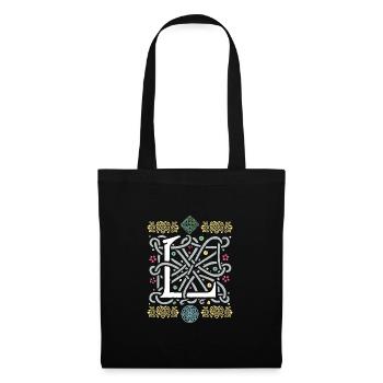 L - Tote Bag - black - Front