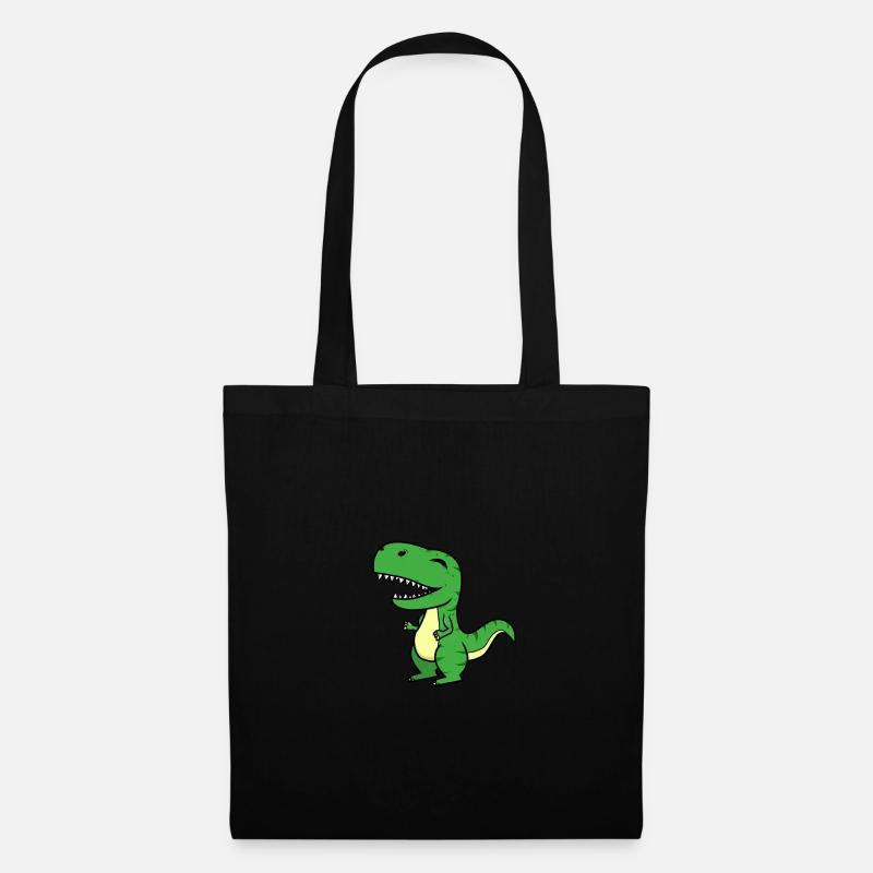 T-Rex - Sac en tissu - noir