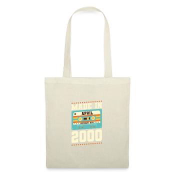 23rd birthday April Year 2000 Gift idea - Tote Bag - nature - Front