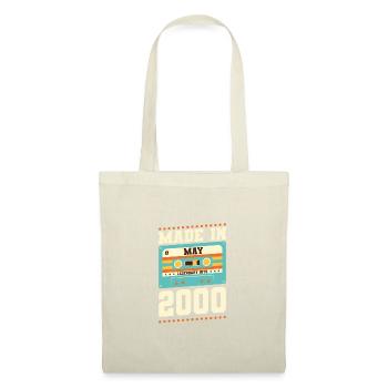 23rd birthday May Year 2000 Gift idea - Tote Bag - nature - Front
