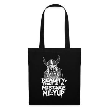Wiking Words - Tote Bag - black - Front