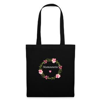 Mamounette - Sac en tissu - noir - Devant