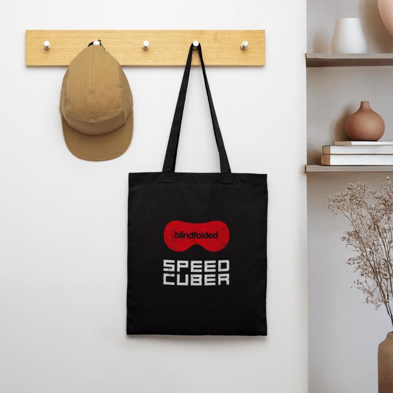 SPEEDCUBER Blindfolded. Cubing-Cube-Speedcuber Sac en tissu