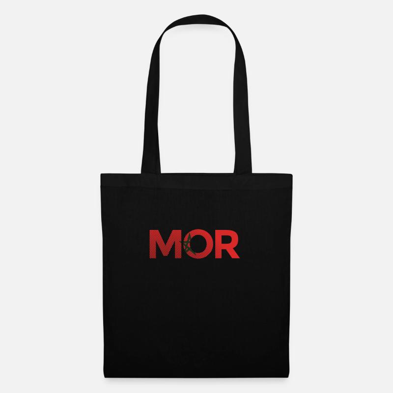 Morocco - Sac en tissu - noir