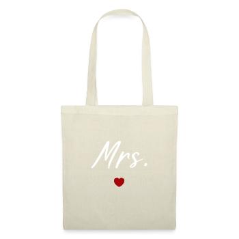 Mrs - Tote Bag - nature - Front