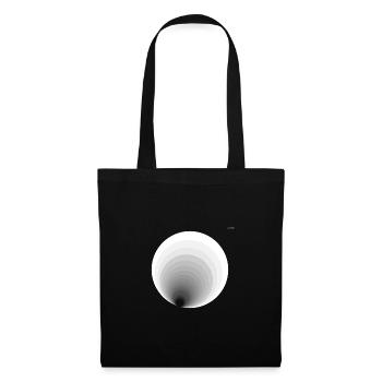Circles #1 - playing with geometry - Tote Bag - black - Front