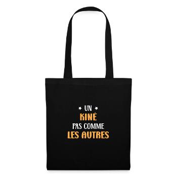 Un kiné pas comme les autres - Sac en tissu - noir - Devant