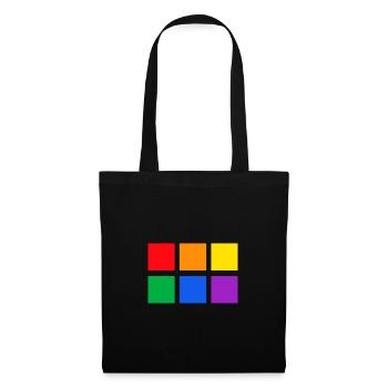 LGBT Rainbow LGBTQ Pride Parade - Tote Bag - black - Front