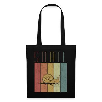 slug - Tote Bag - black - Front