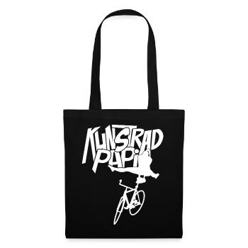 Artistic cycling, artistic cycling, indoor cycling - Tote Bag - black - Front