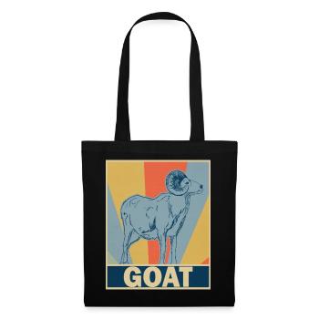 goat - Tote Bag - black - Front