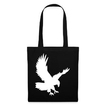 Les Eagles à l’attaque - Sac en tissu - noir - Devant