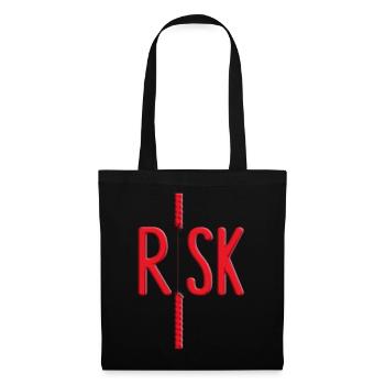 Risiko - Stoffbeutel - Schwarz - Vorne
