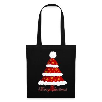 Christmas fir tree - Tote Bag - black - Front