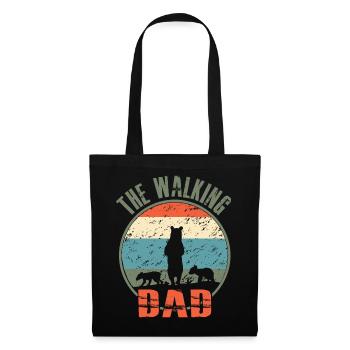 THE WALKING DAD - Tote Bag - black - Front