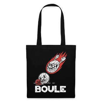 Boules volantes pour les joueurs de boules Bouler - Sac en tissu - noir - Devant