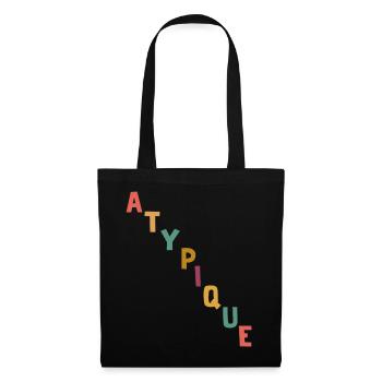 Atypical - Tote Bag - black - Front