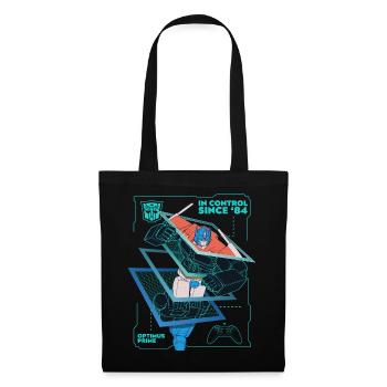 Transformers Optimus Prime In Control Since '84 - Tote Bag - black - Front