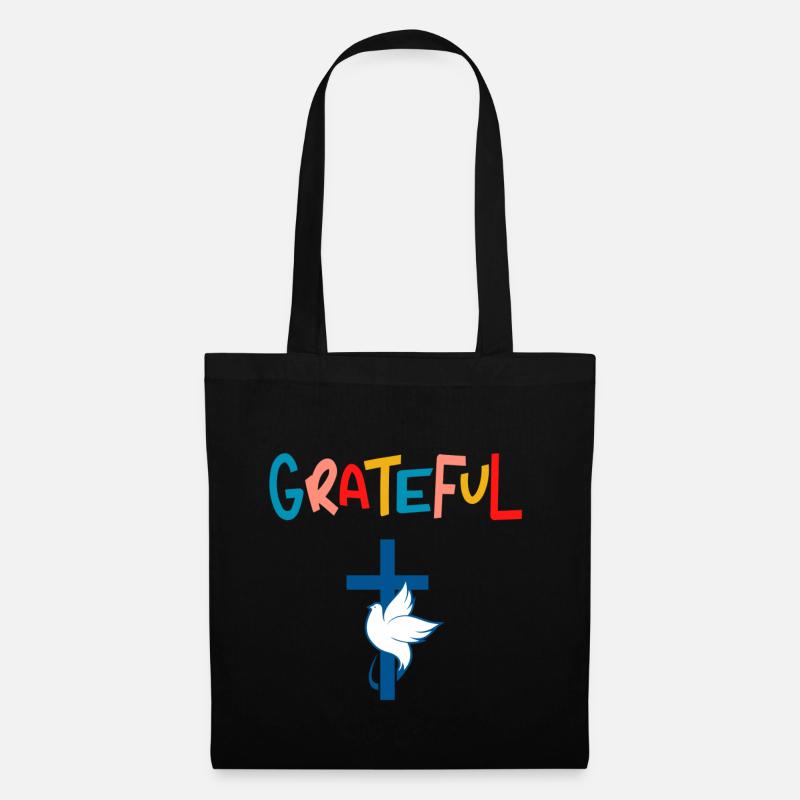 CHRISTLICHE GEGENSTÄNDE - Stoffbeutel - Schwarz