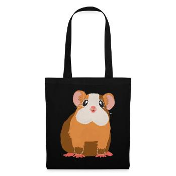 Guinea pig - Tote Bag - black - Front