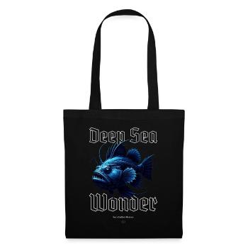 Merveille des Profondeurs - Sac en tissu - noir - Devant
