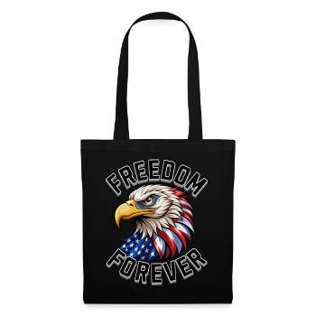 Freedom Forever - Tote Bag - black - Front