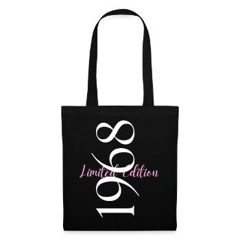 Limited Edition 1968 Anniversary 1968 Born in 1968 - Tote Bag - black - Front