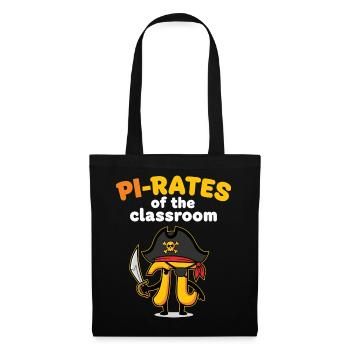 Pi-rates of the Classroom Math Teacher - Tote Bag - black - Front