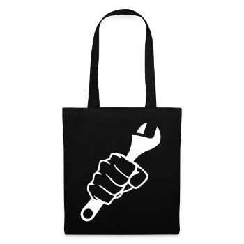 Fists and Screwdriver Force - Tote Bag - black - Front