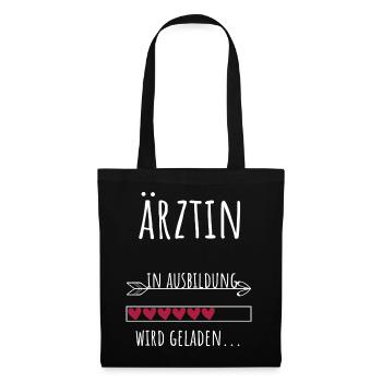 Medical Student Profession Education Doctor - Tote Bag - black - Front