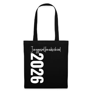 Bachelor party 2026 - Tote Bag - black - Front
