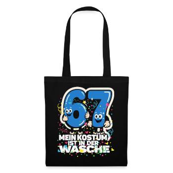 My Costume Is In The Wash 67 Funny - Tote Bag - black - Front