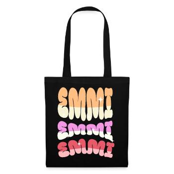 Emmi Emmely Emeli Emmeli - Sac en tissu - noir - Devant
