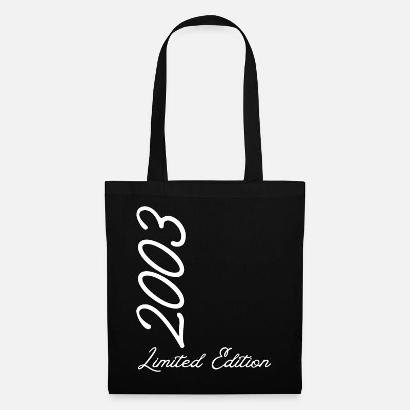 Year 2003 Limited Edition - Tote Bag - black